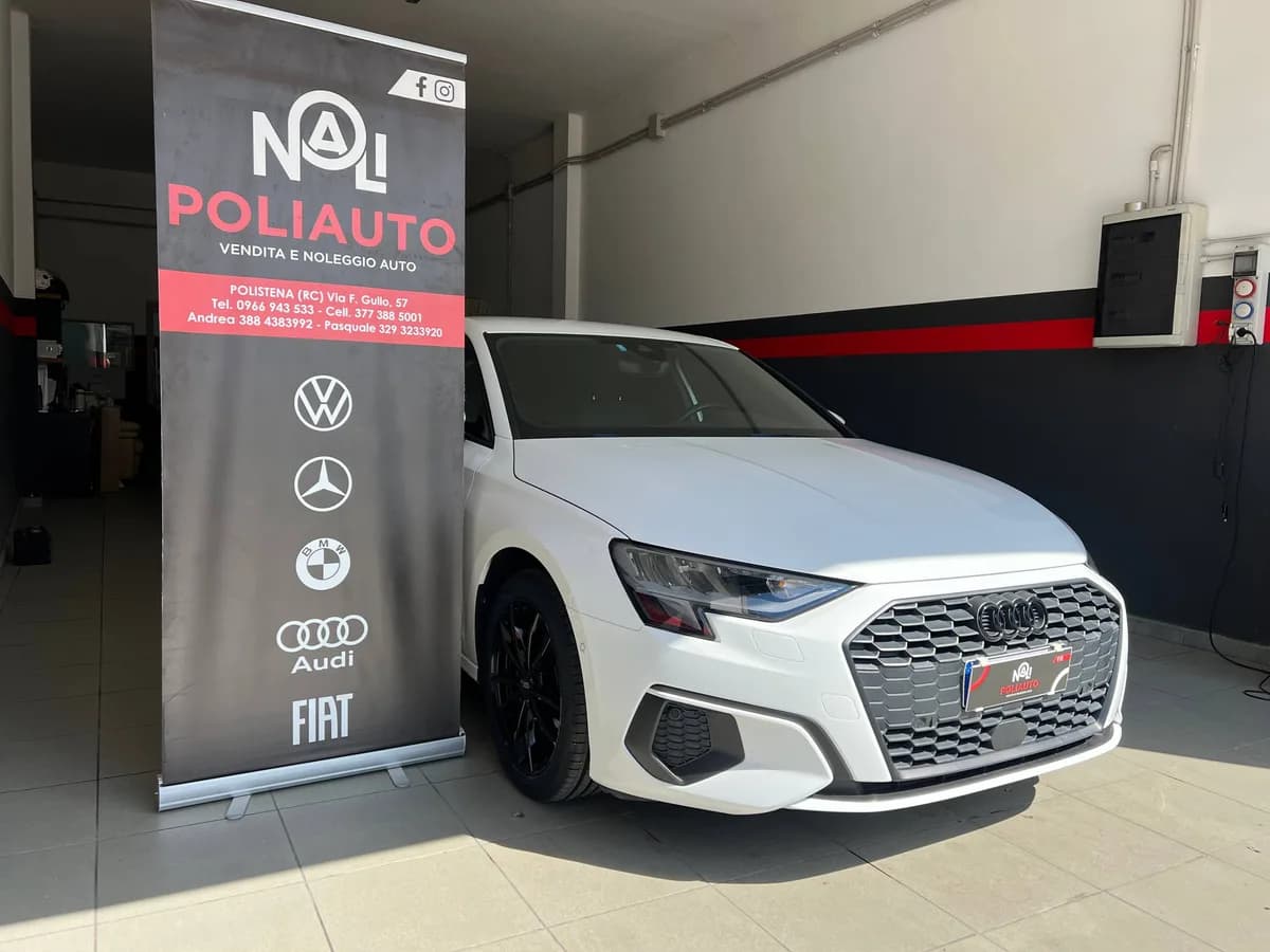 AUDI A3 A3 IV Sportback Sportback 30 1.0 tfsi mhev Business s-tronic