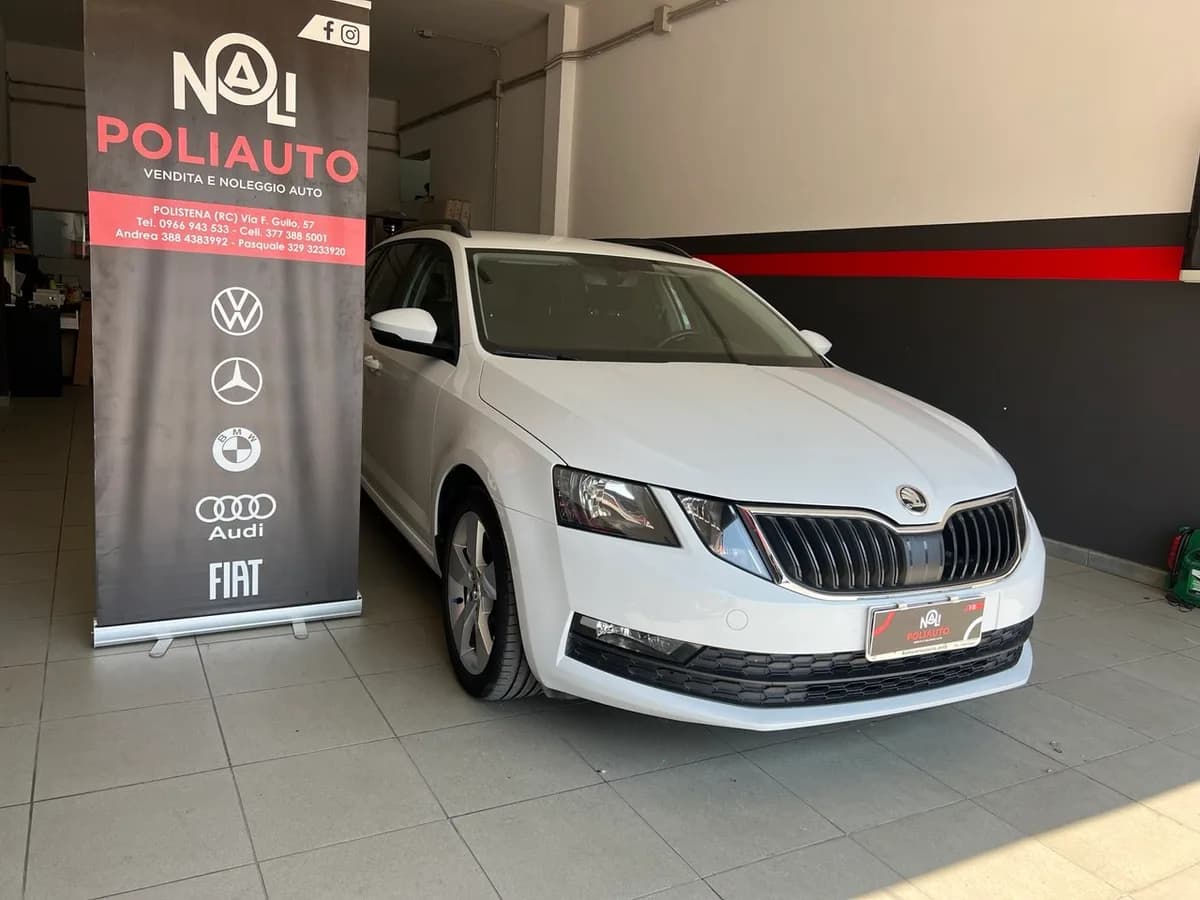 Skoda Octavia III Wagon Wagon 1.6 tdi Active 115cv
