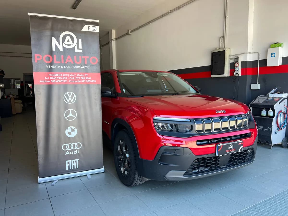 Jeep Avenger 1.2 1.2 Turbo 100 CV Longitude