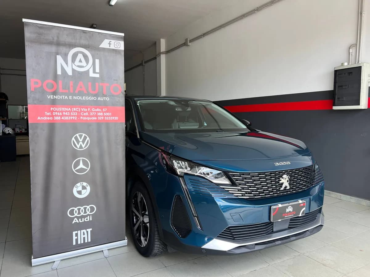 Peugeot 3008 BlueHDi 130 S&S Allure Pack