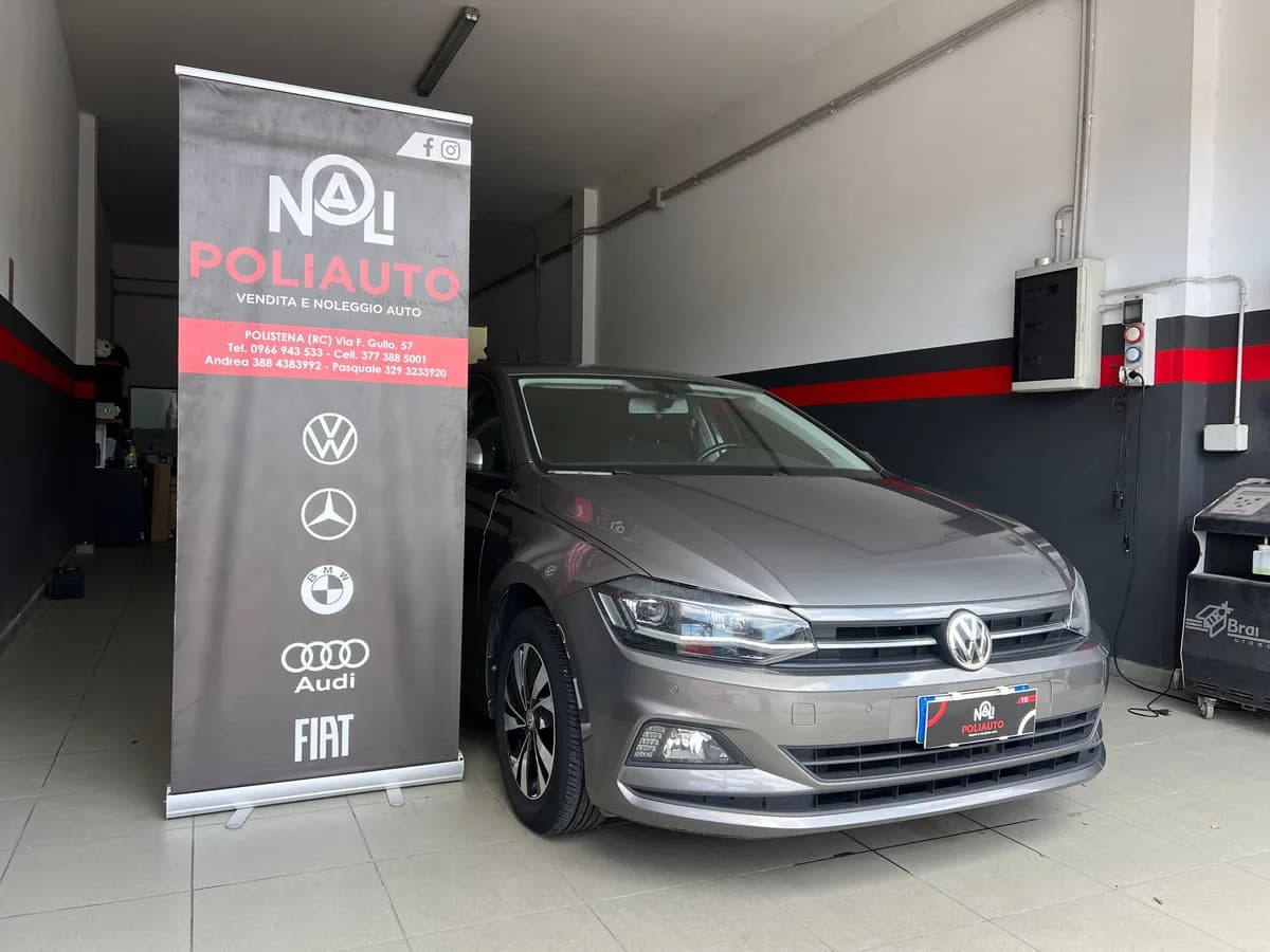 Volkswagen Polo 1.0 Volkswagen Polo VI 5 porte 1.0 TGI Highline